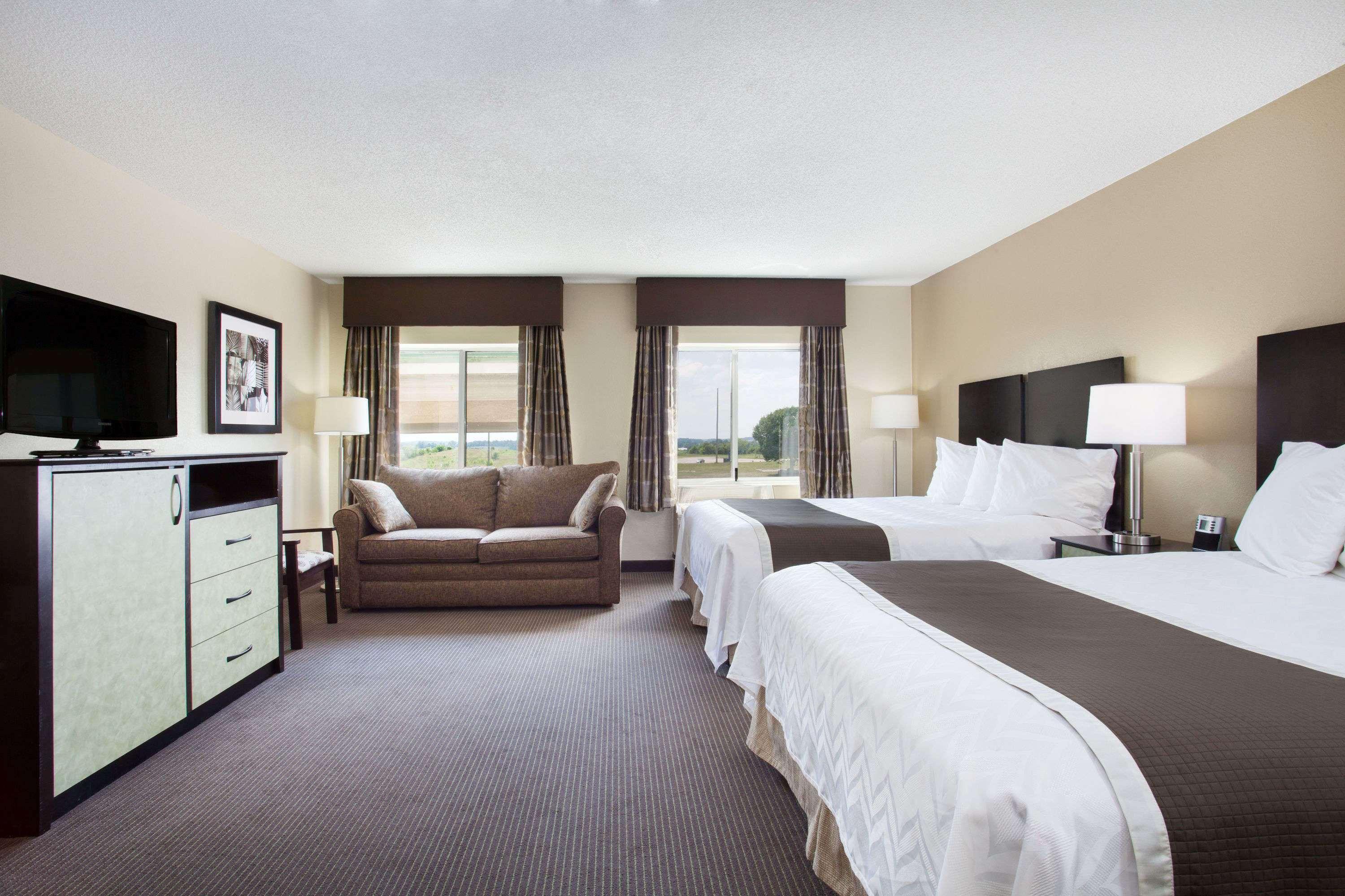 Baymont By Wyndham Dale Hotel Eksteriør billede